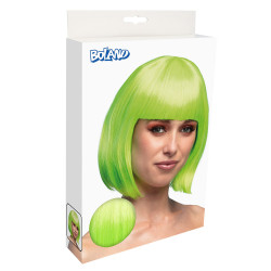 Paruka zelené mikádo